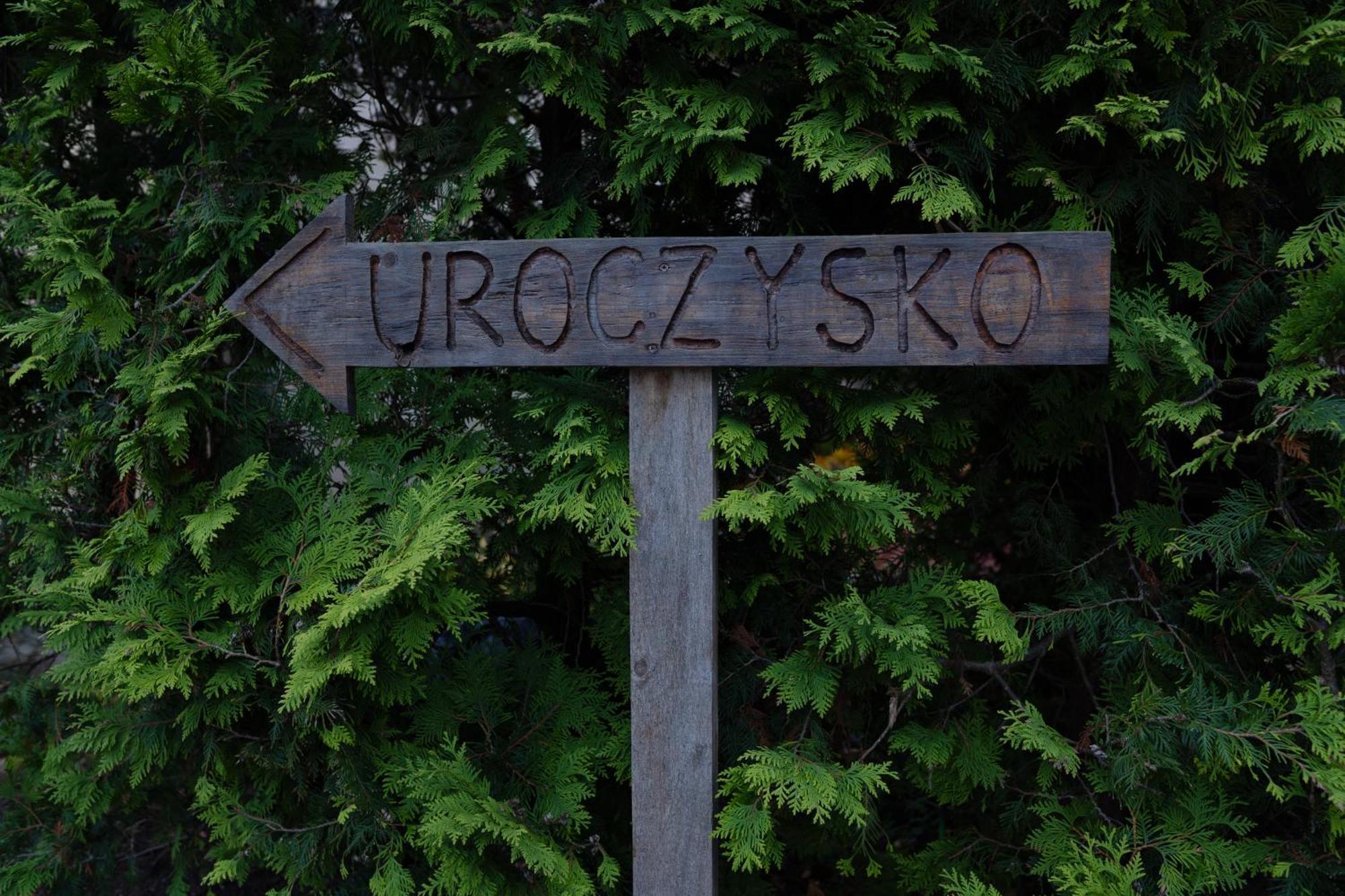 Uroczysko Olesnica Panzió Chodzież Kültér fotó